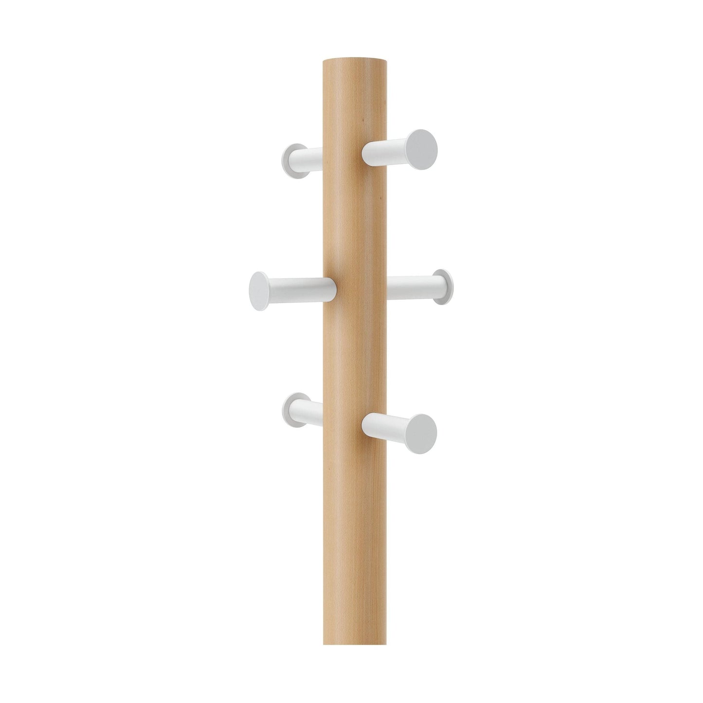 Pillar Stool and Coatrack