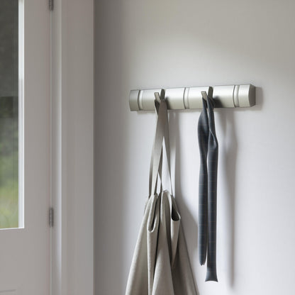 Flip Wall Mounted Coat Rack