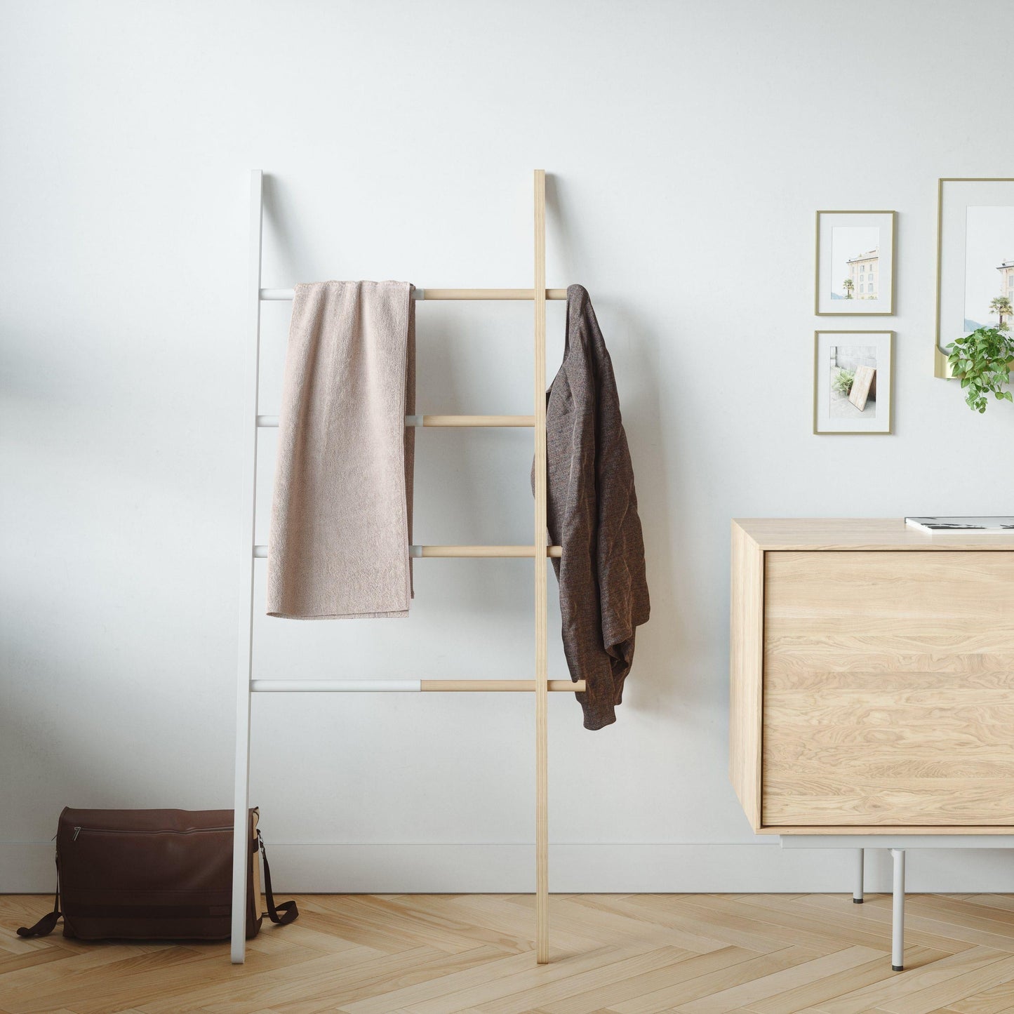 Hub Storage Ladder