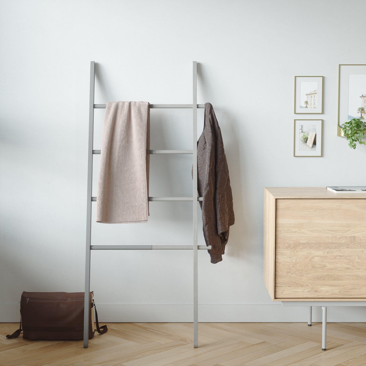 Hub Storage Ladder